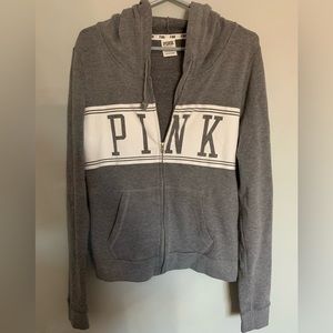 VS Pink Zip-Up Jacket